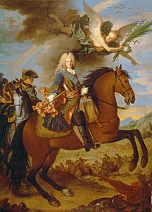 Ritratto equestre di Filippo V (1683-1746)